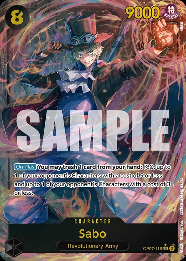 Sabo — OP07-118p1