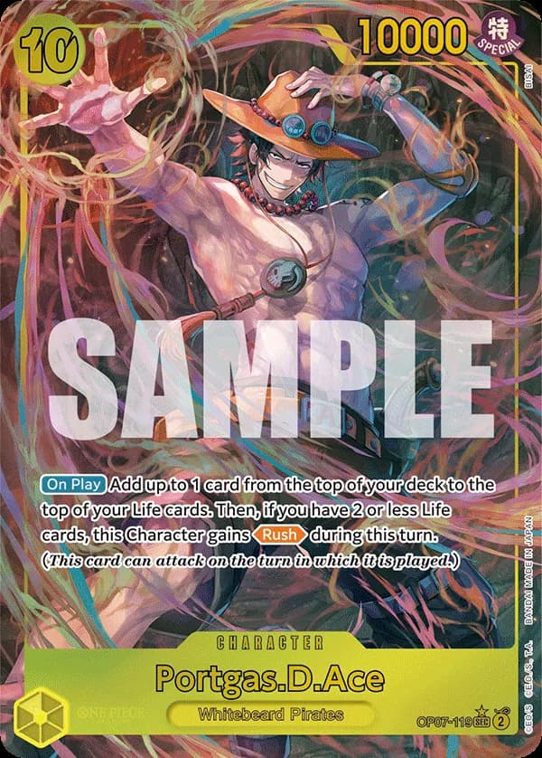 Portgas.D.Ace — OP07-119p1