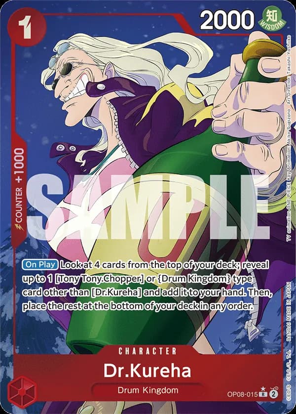 Dr.Kureha — OP08-015p1