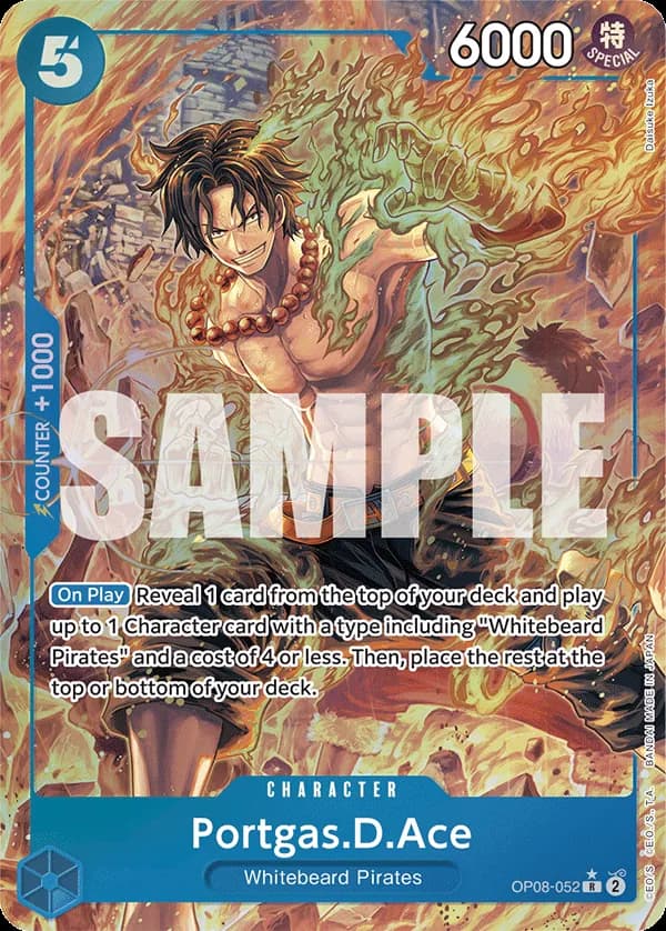 Portgas.D.Ace — OP08-052p1