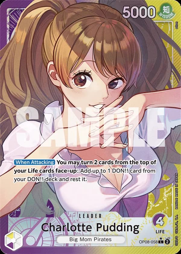 Charlotte Pudding — OP08-058p1