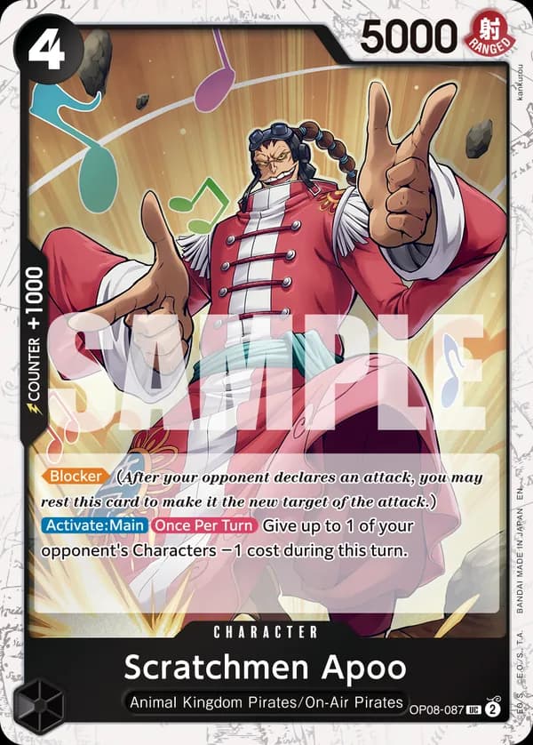 Scratchmen Apoo — OP08-087p1