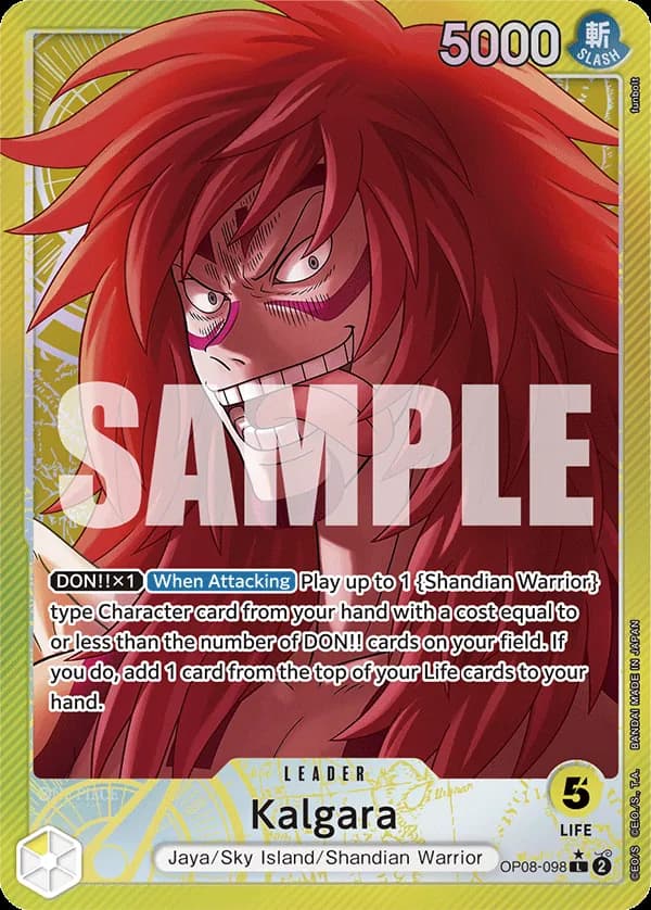Kalgara — OP08-098p1