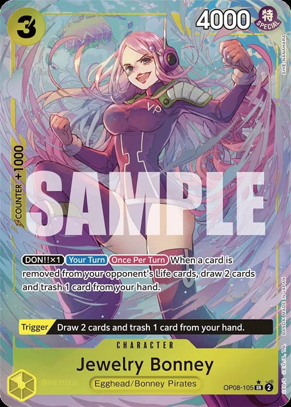 Jewelry Bonney — OP08-105p1
