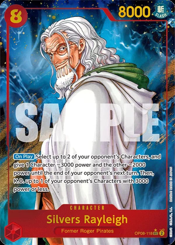 Silvers Rayleigh — Alternate Art
