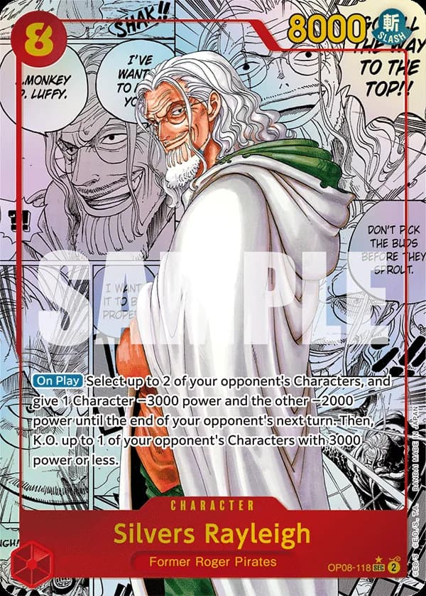 Silvers Rayleigh — OP08-118p2