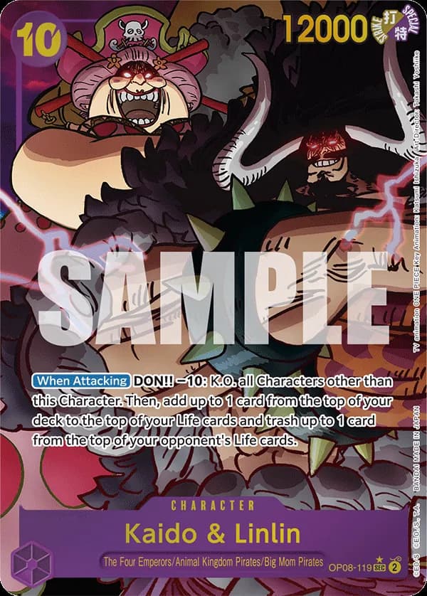 Kaido & Linlin — OP08-119p1