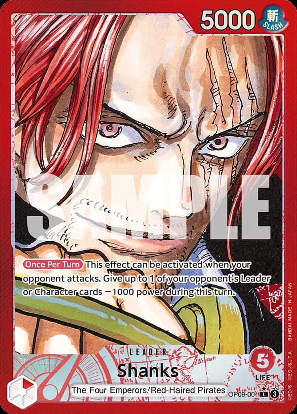 Shanks — Alternate Art