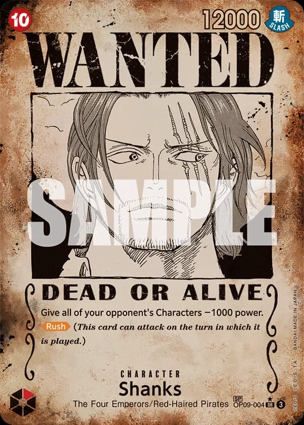 Shanks — OP09-004p3