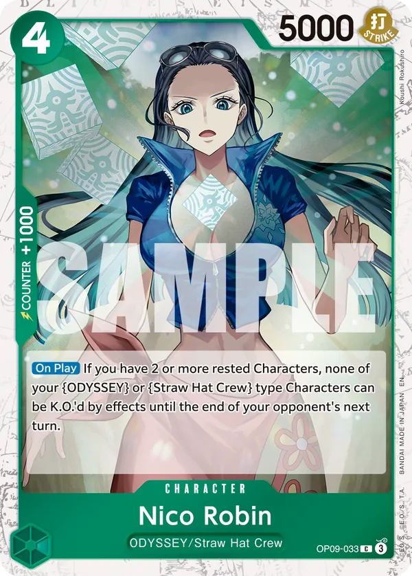 Nico Robin — OP09-033p1