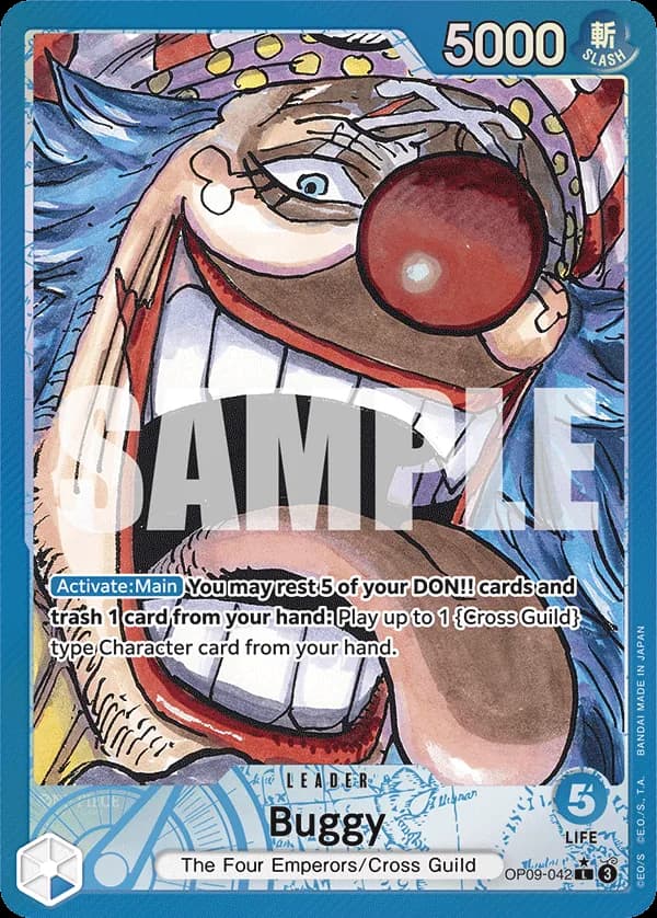 Buggy — OP09-042p1