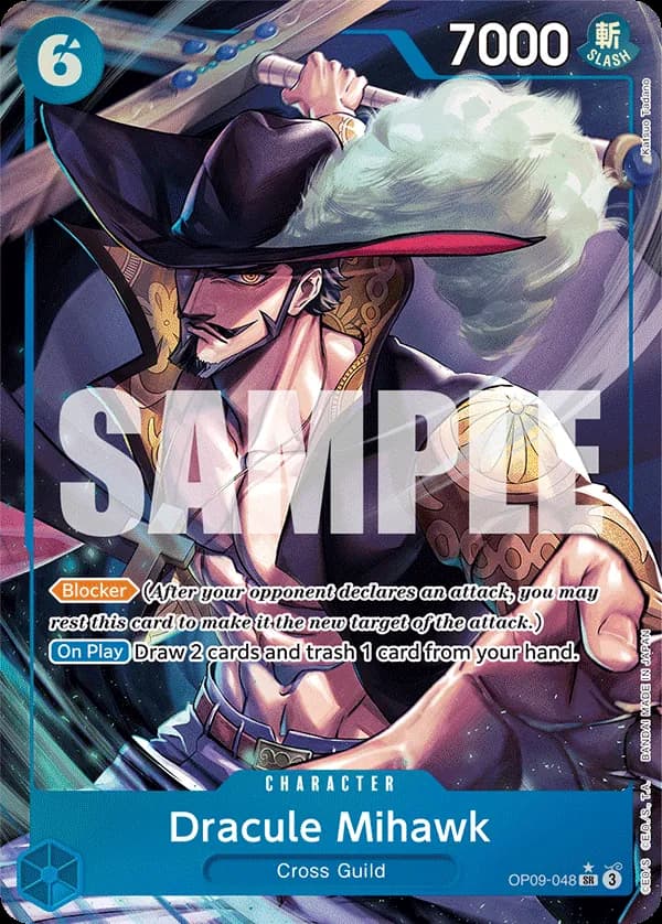 Dracule Mihawk — OP09-048p1