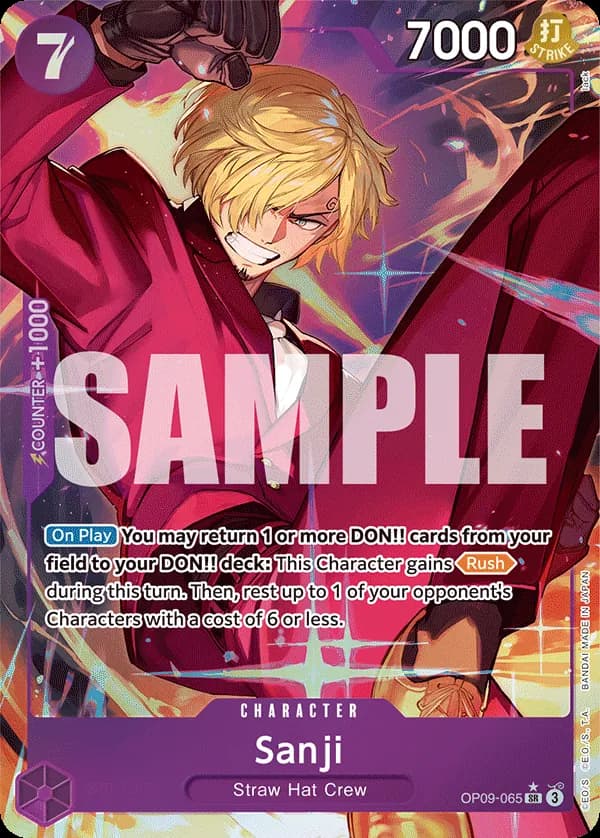 Sanji — OP09-065p1