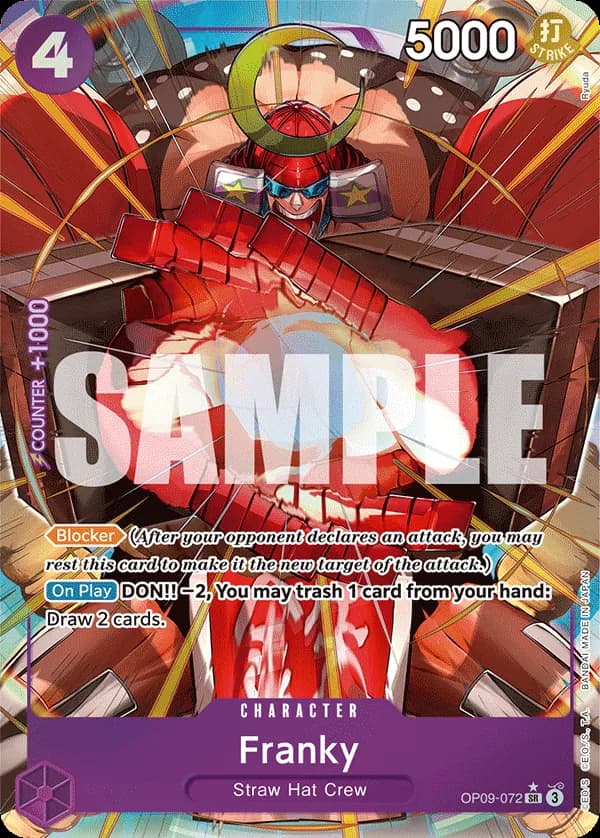 Franky — OP09-072p1