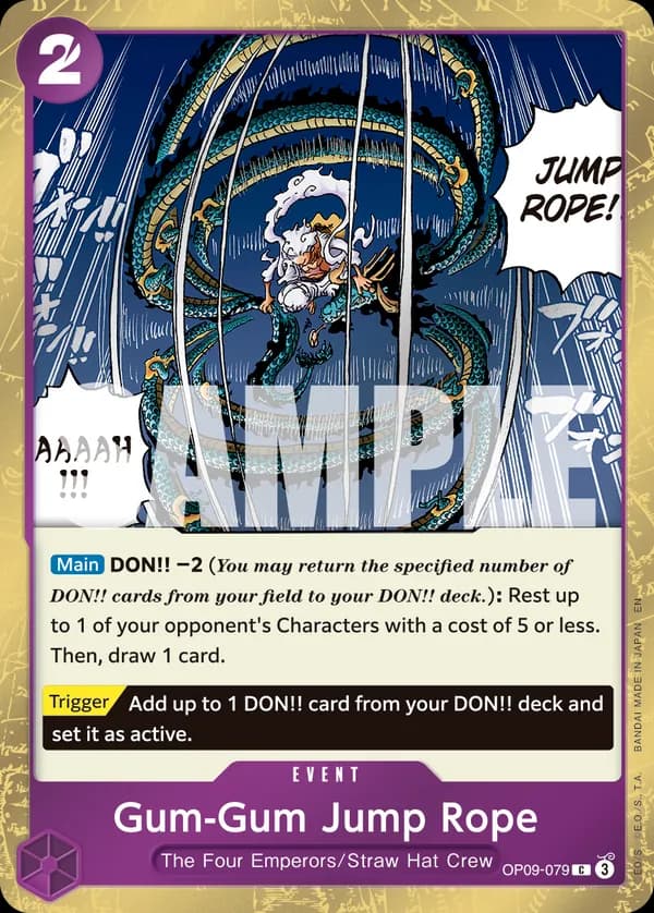 Gum-Gum Jump Rope — OP09-079p1