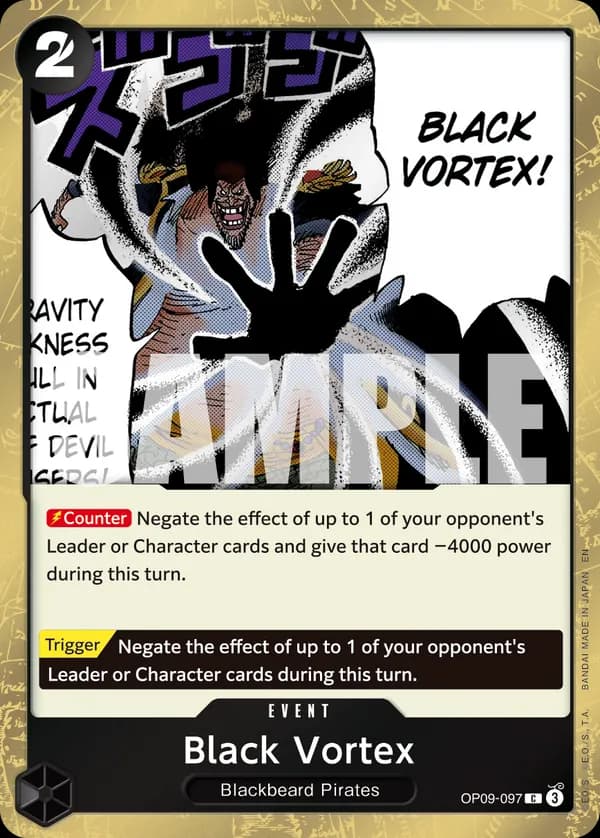 Black Vortex — OP09-097p1