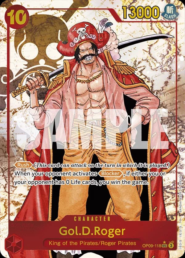 Gol.D.Roger — OP09-118p1