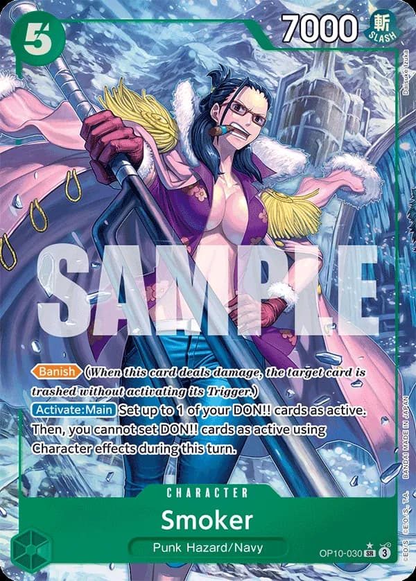 Smoker — OP10-030p1