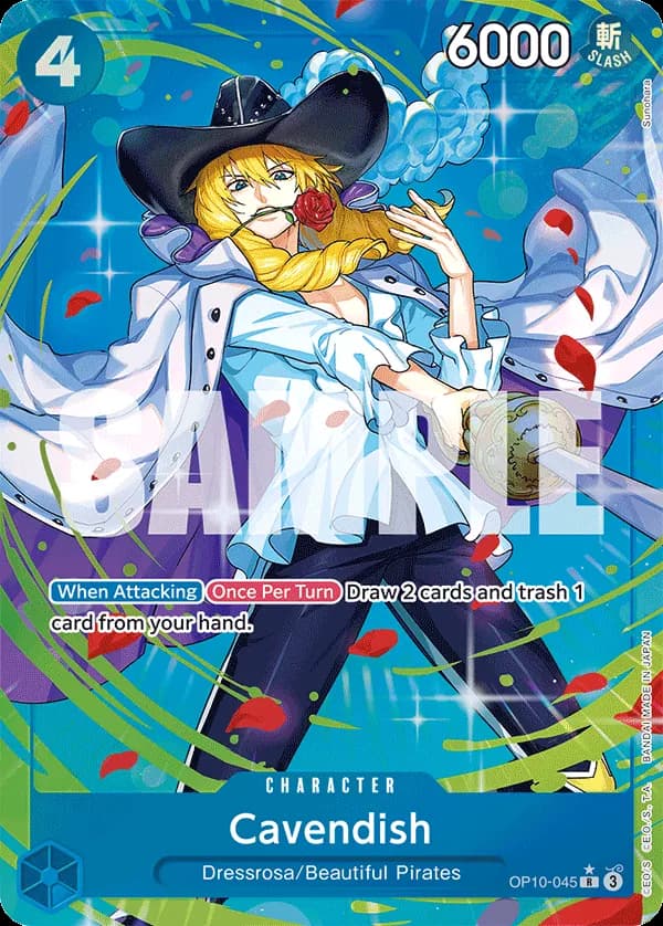 Cavendish — OP10-045p1