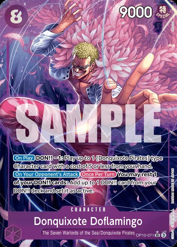 Donquixote Doflamingo — OP10-071p1
