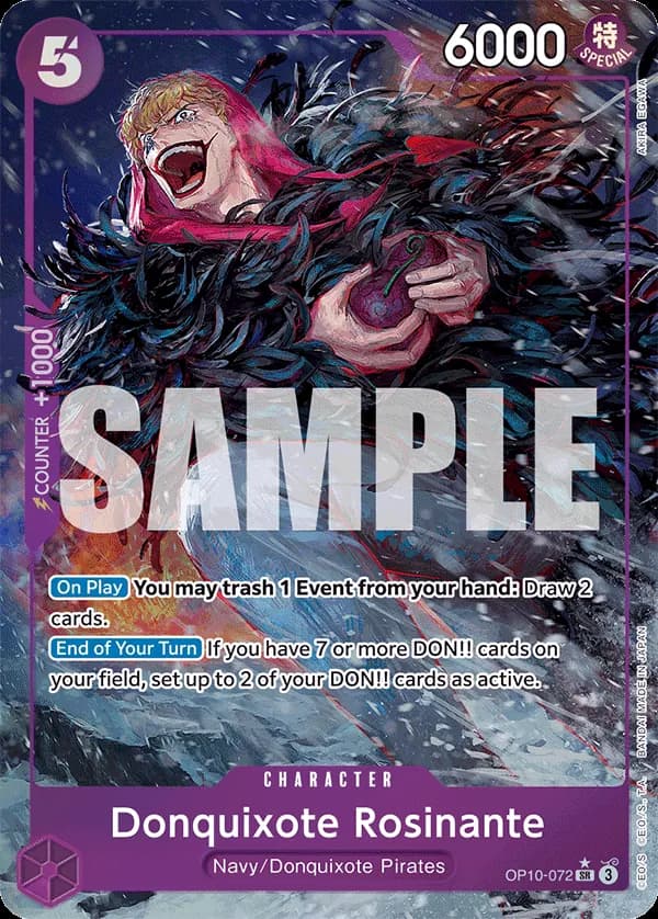 Donquixote Rosinante — OP10-072p1