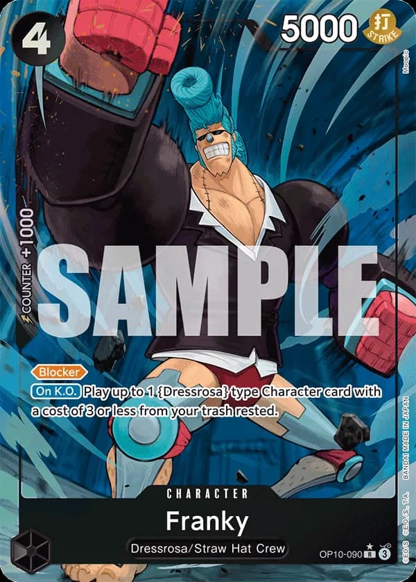 Franky — OP10-090p1