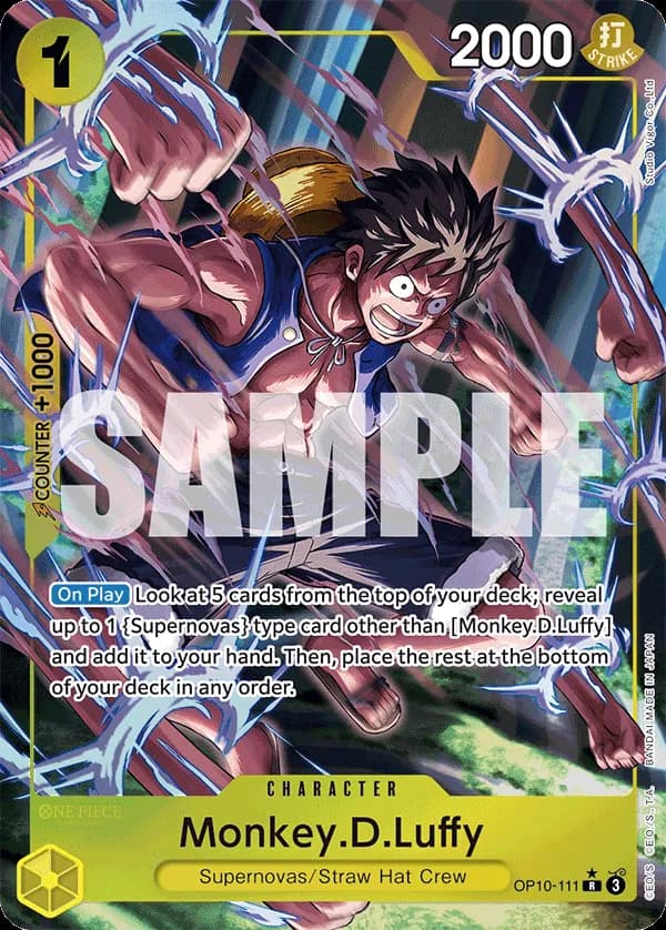 Monkey.D.Luffy — OP10-111p1