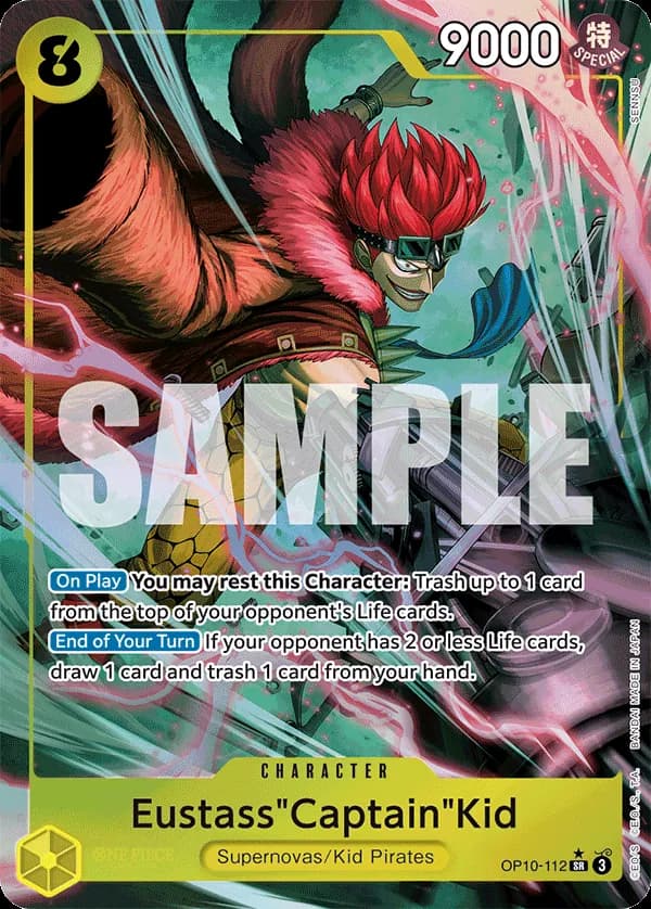 Eustass"Captain"Kid — OP10-112p1