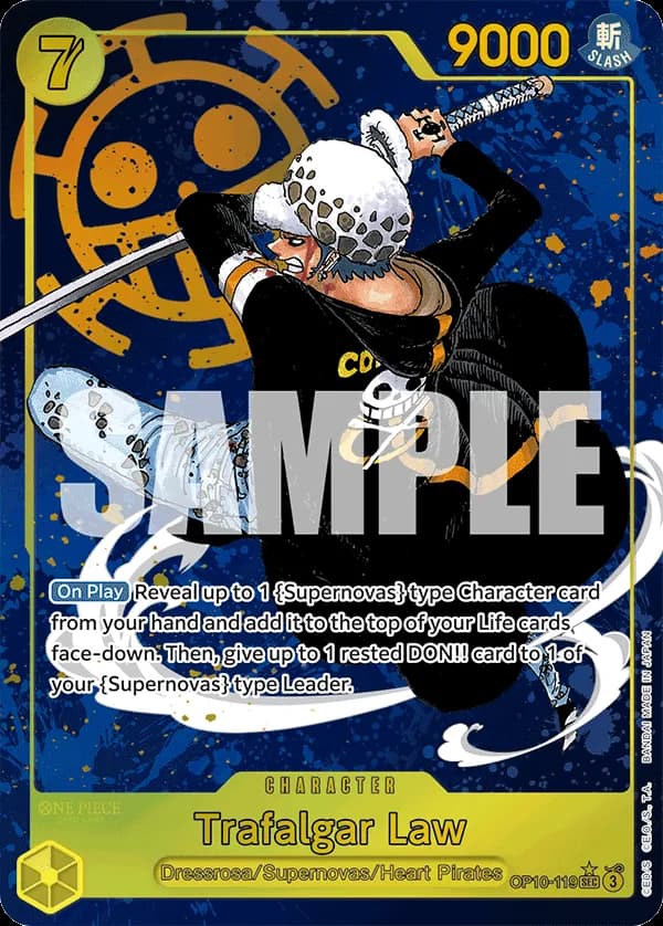 Trafalgar Law — OP10-119p1