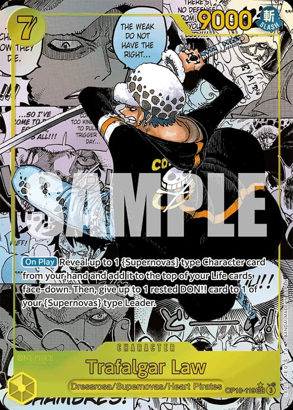 Trafalgar Law — OP10-119p2