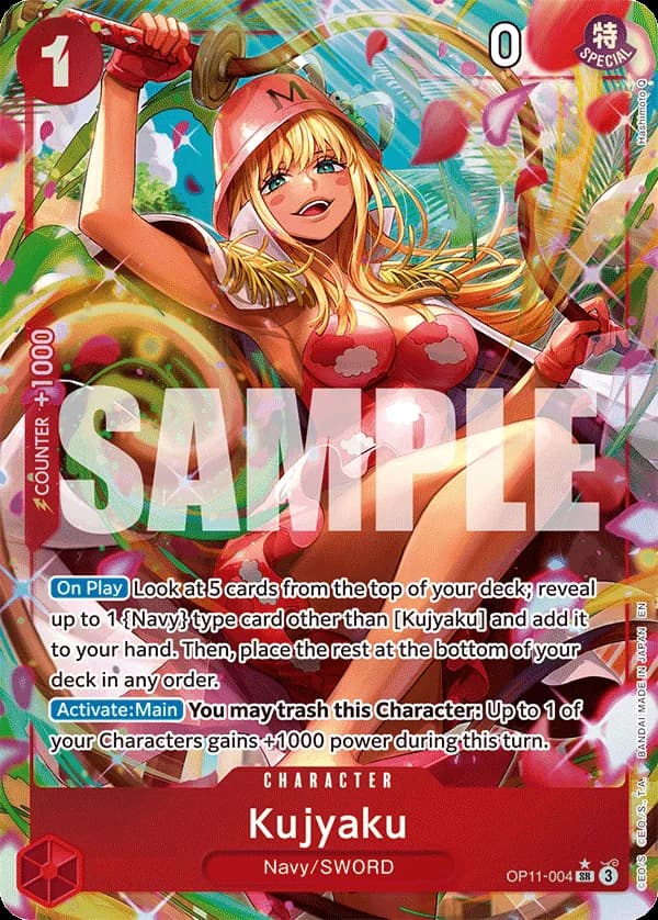 Kujyaku — OP11-004p1