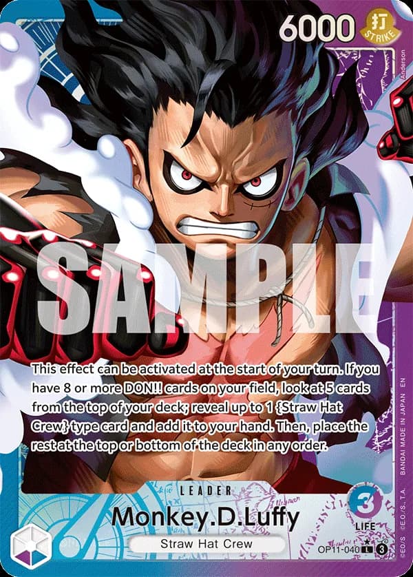 Monkey.D.Luffy — OP11-040p1