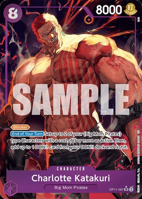 Charlotte Katakuri — OP11-067p1