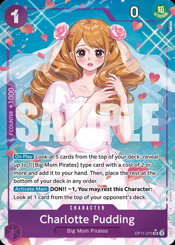 Charlotte Pudding — OP11-070p1