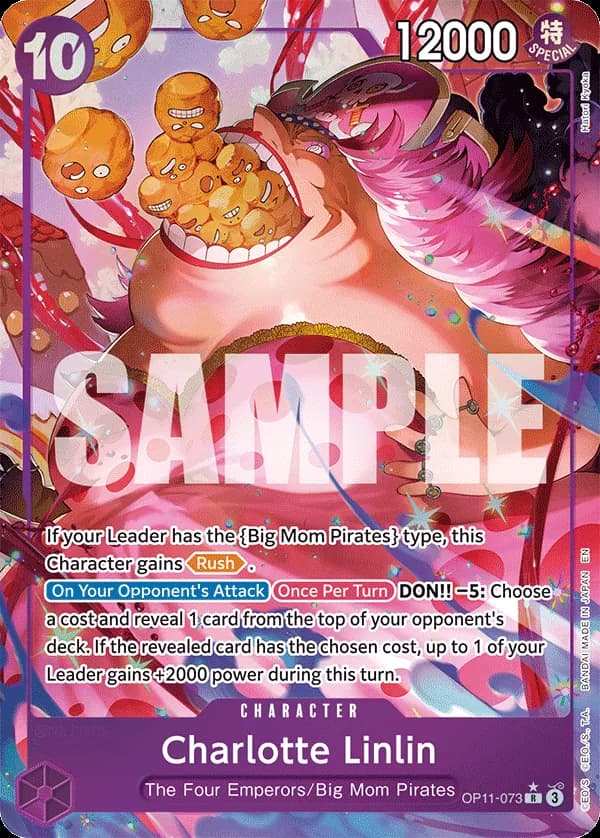 Charlotte Linlin — OP11-073p1