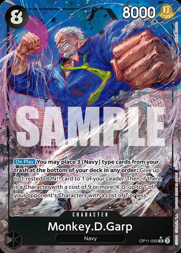 Monkey.D.Garp — OP11-095p1