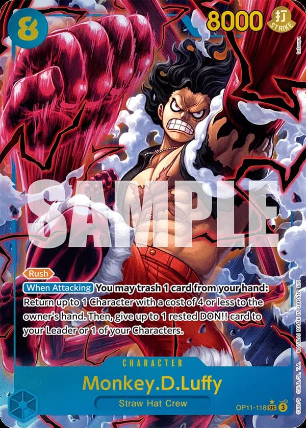 Monkey.D.Luffy — OP11-118p1