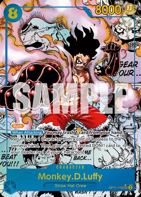 Monkey.D.Luffy — OP11-118p2