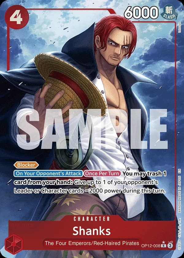 Shanks — OP12-008p1