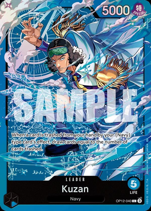 Kuzan — OP12-040p2