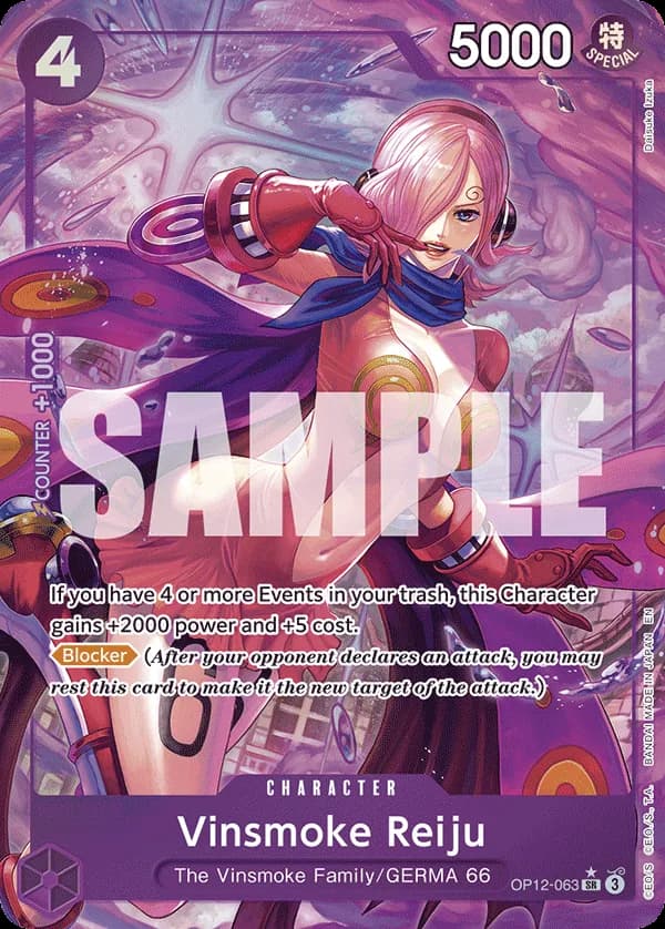 Vinsmoke Reiju — OP12-063p1