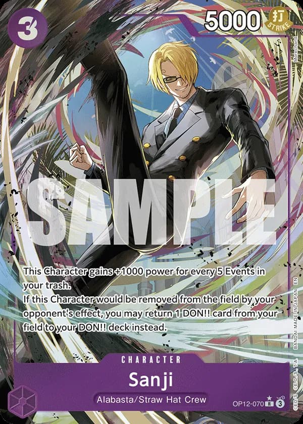 Sanji — OP12-070p1