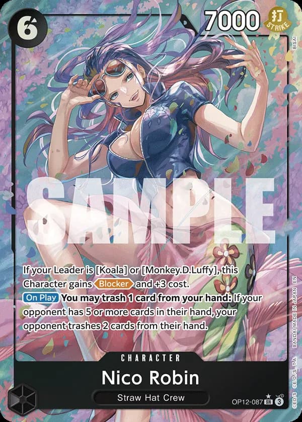 Nico Robin — OP12-087p1