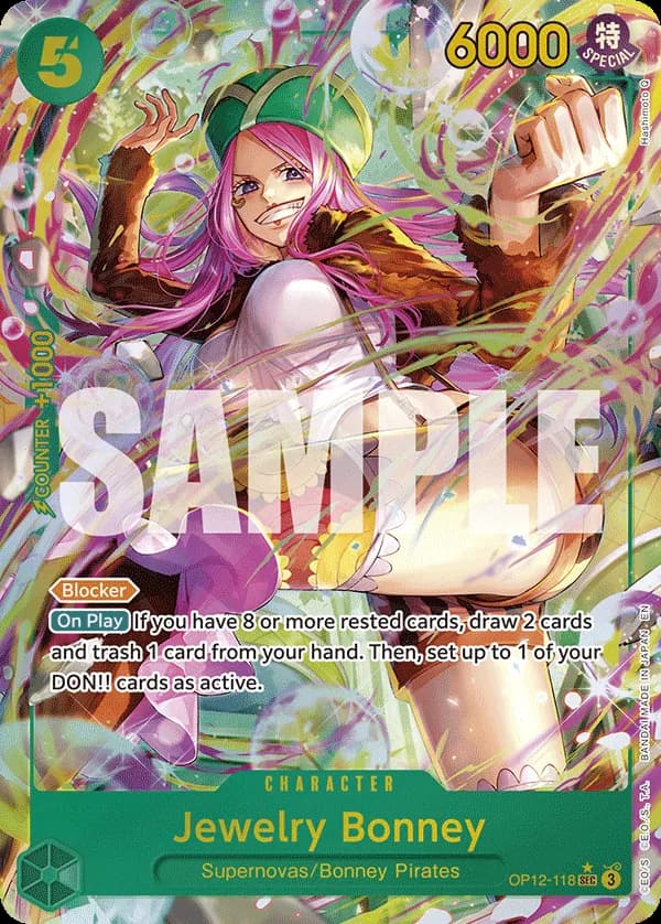 Jewelry Bonney — OP12-118p1