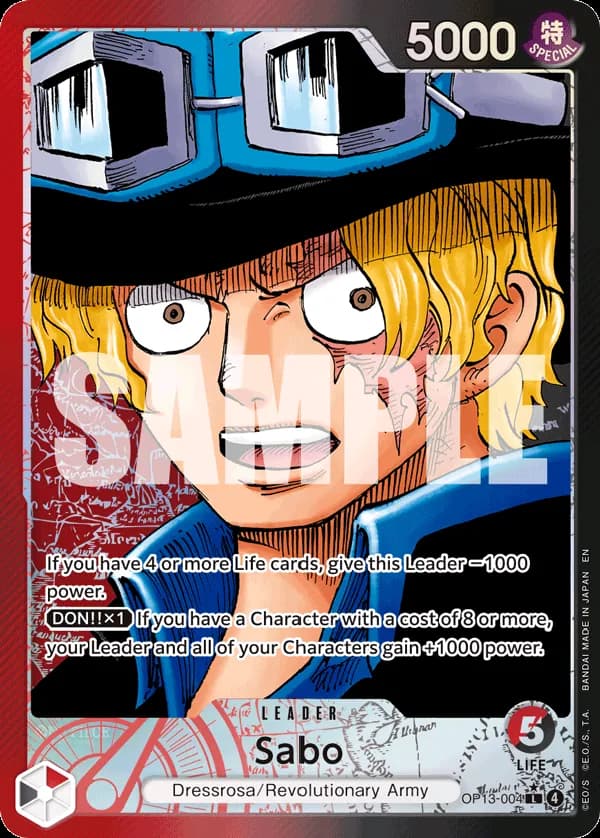 Sabo — Alternate Art