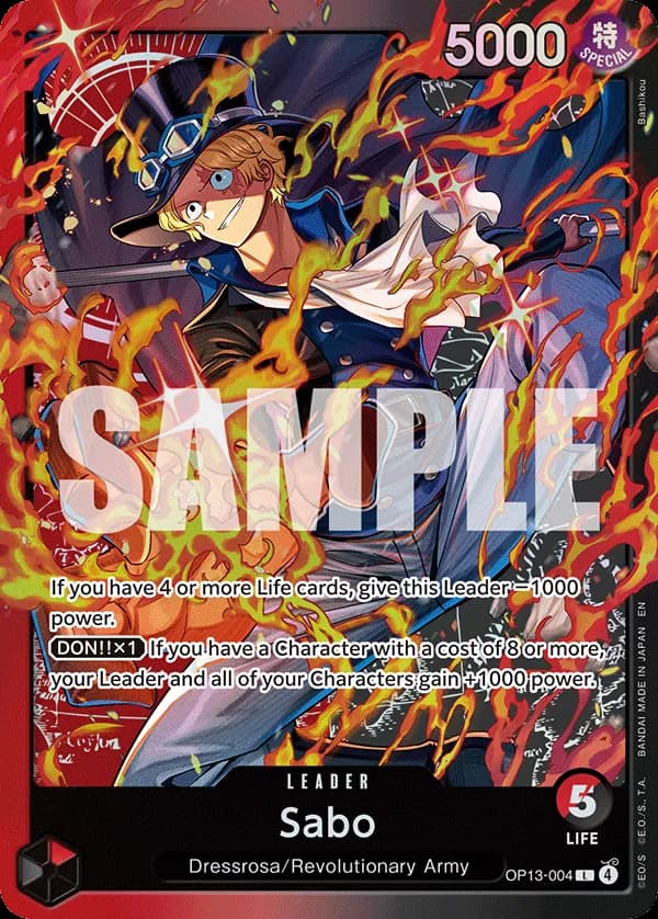 Sabo — OP13-004p2