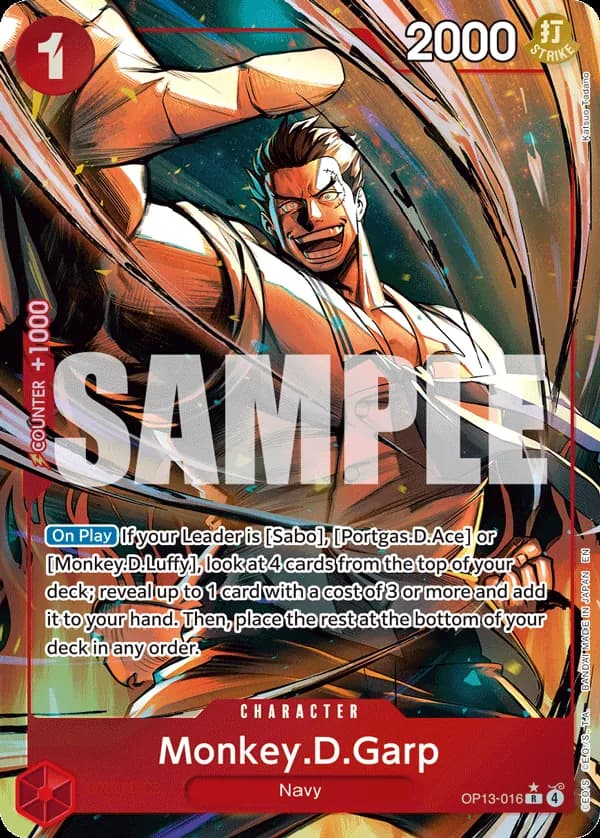 Monkey.D.Garp — OP13-016p1