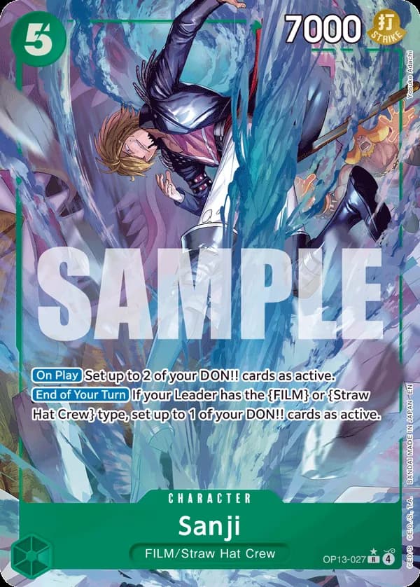 Sanji — OP13-027p1