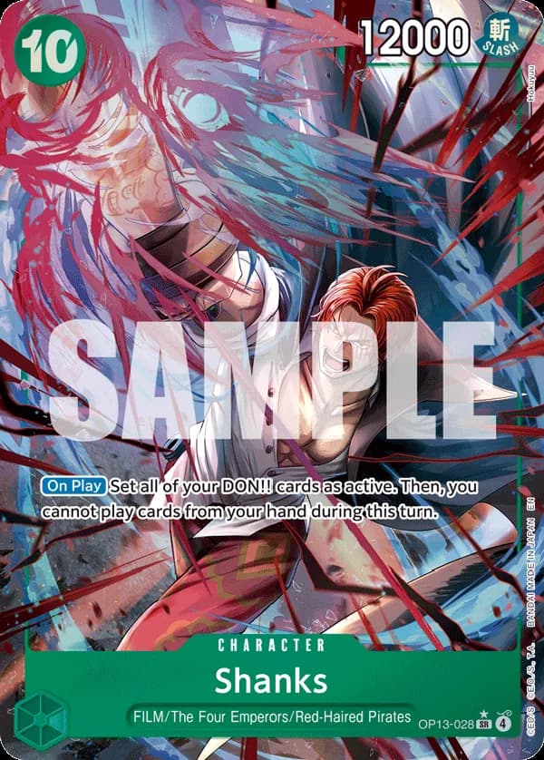 Shanks — OP13-028p1