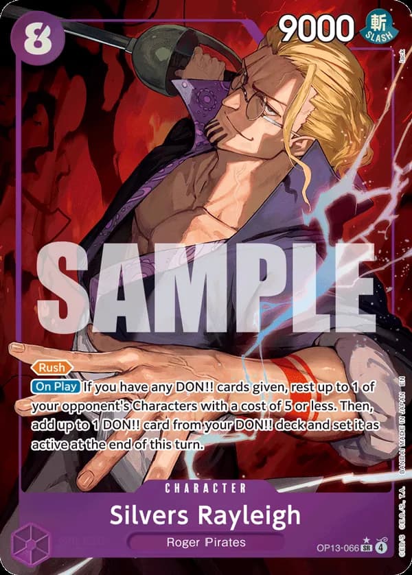 Silvers Rayleigh — OP13-066p1